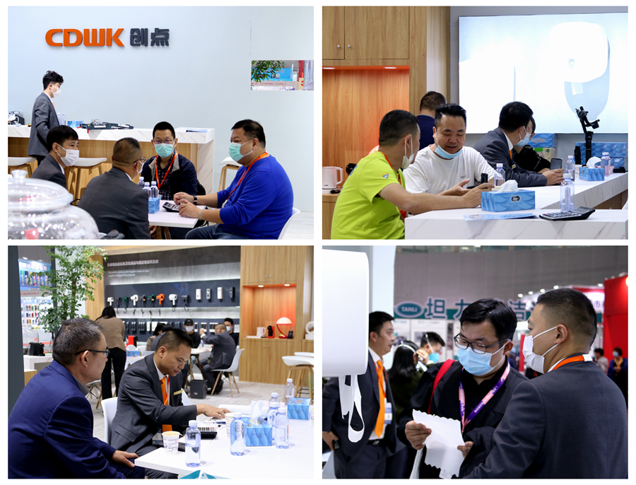 創(chuàng)點CDWK第28屆酒店用品展現(xiàn)場