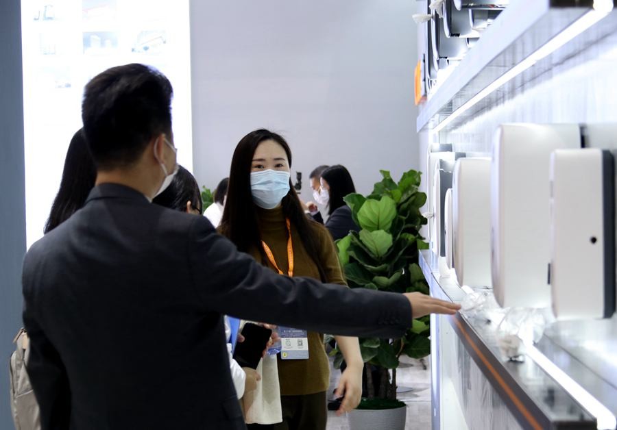 創(chuàng)點CDWK第28屆酒店用品展現(xiàn)場