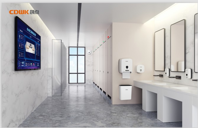 CDWK創(chuàng)點分享智慧公共廁所有哪些特點?