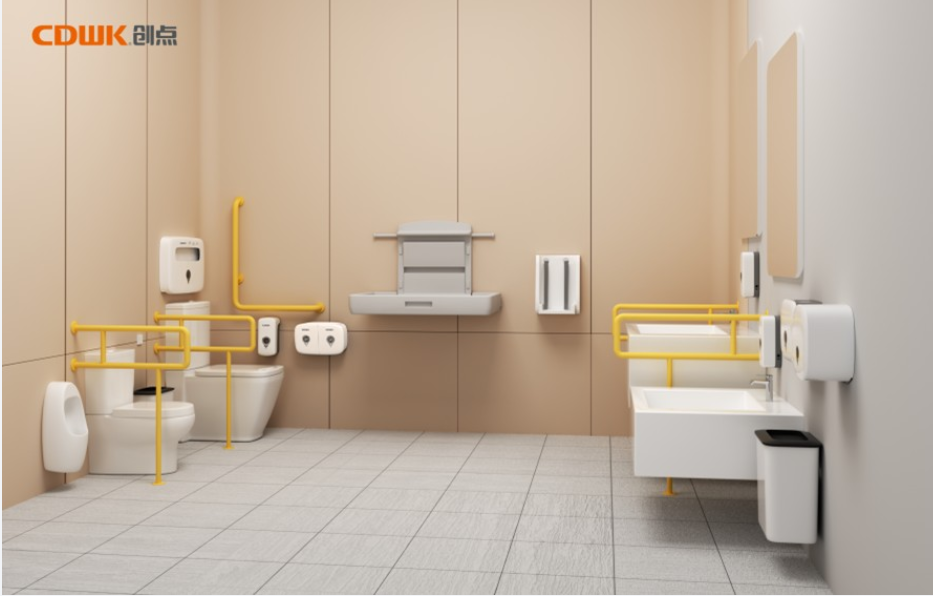 聚焦公衛(wèi)領(lǐng)域，CDWK創(chuàng)點(diǎn)公共衛(wèi)生用品一站式解決方案高效提升服務(wù)體驗(yàn)