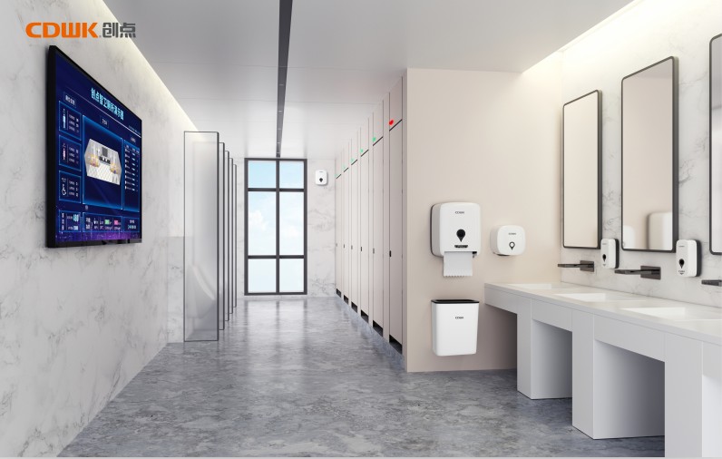 公園景區(qū)“智慧廁所”來了!讓“方便”更方便!讓市民體驗(yàn)更便捷、更舒適